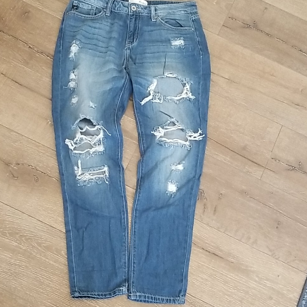 Vicidolls Kancan distressed jeans